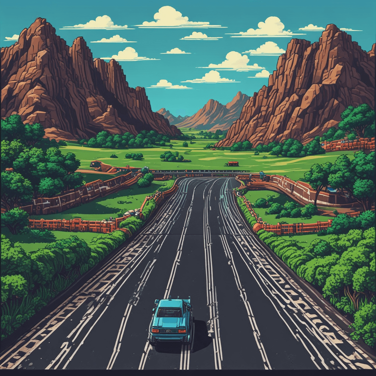 Grammar & Numbers Race game banner