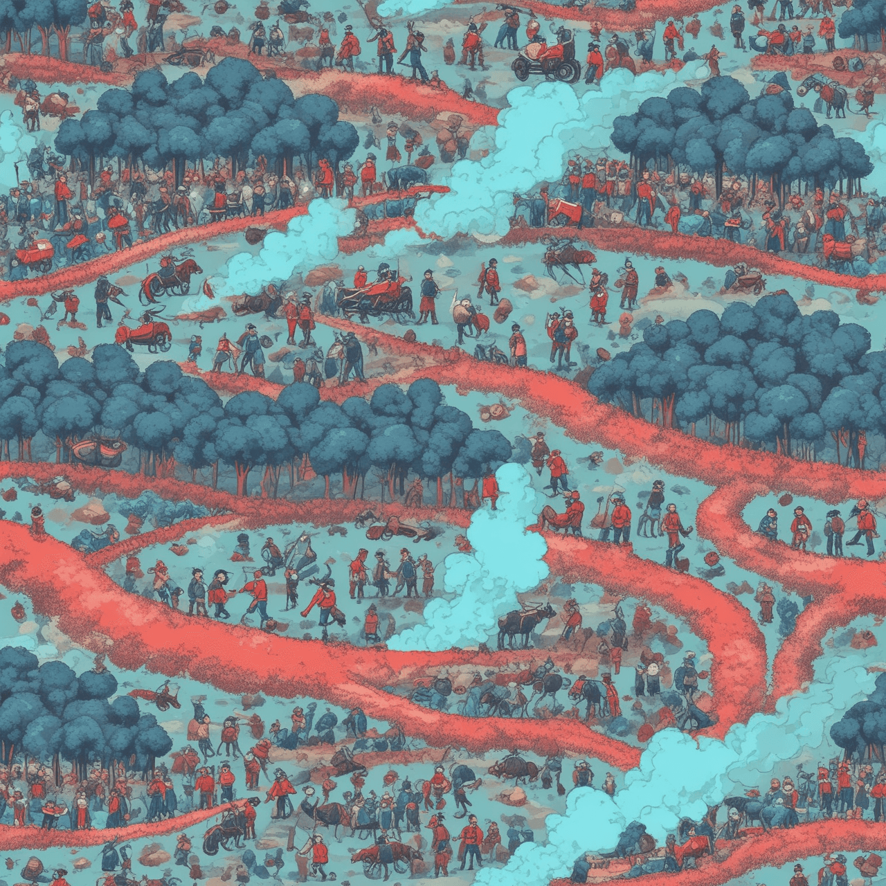 Revolutionary Run game banner