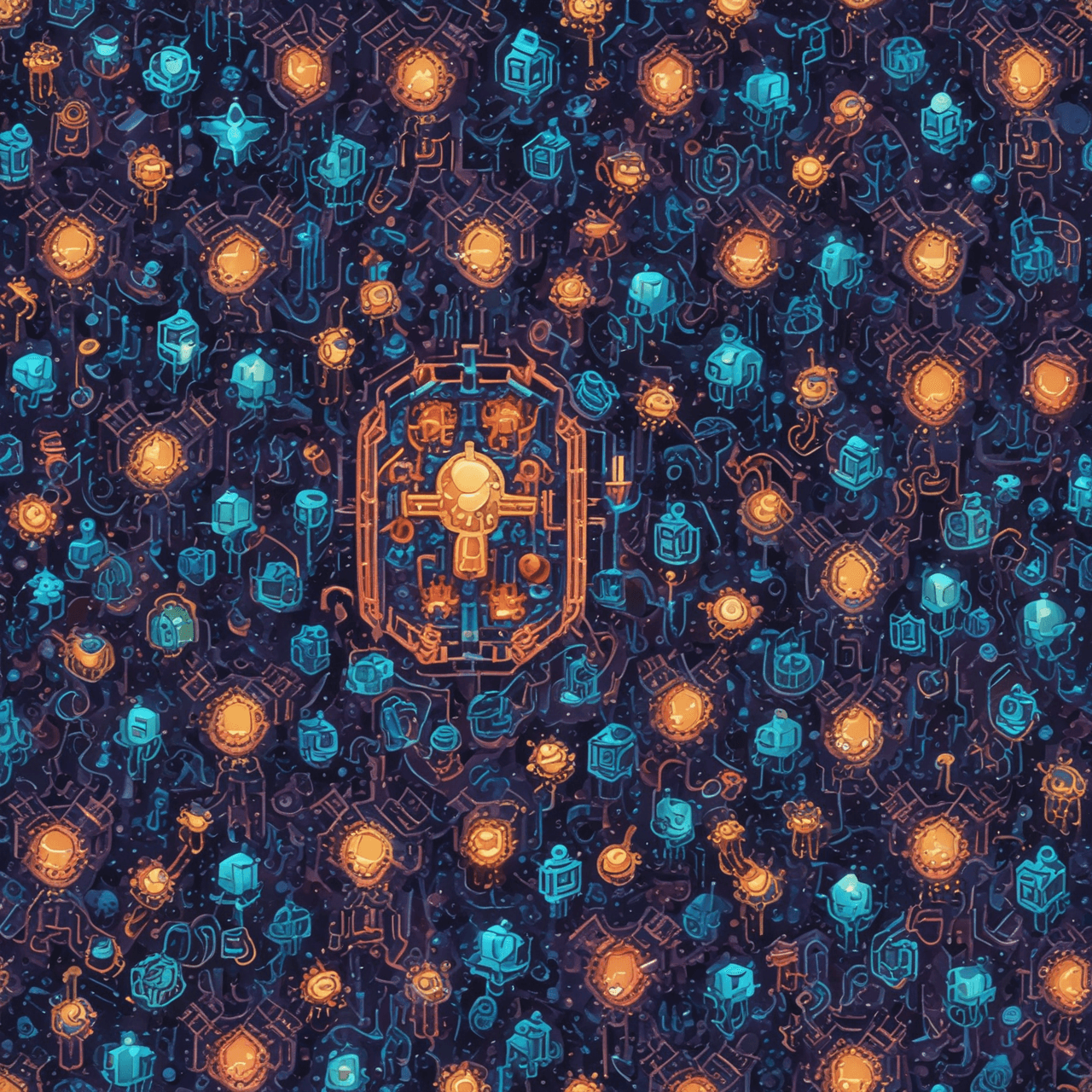 Ionic Bond Rush game banner