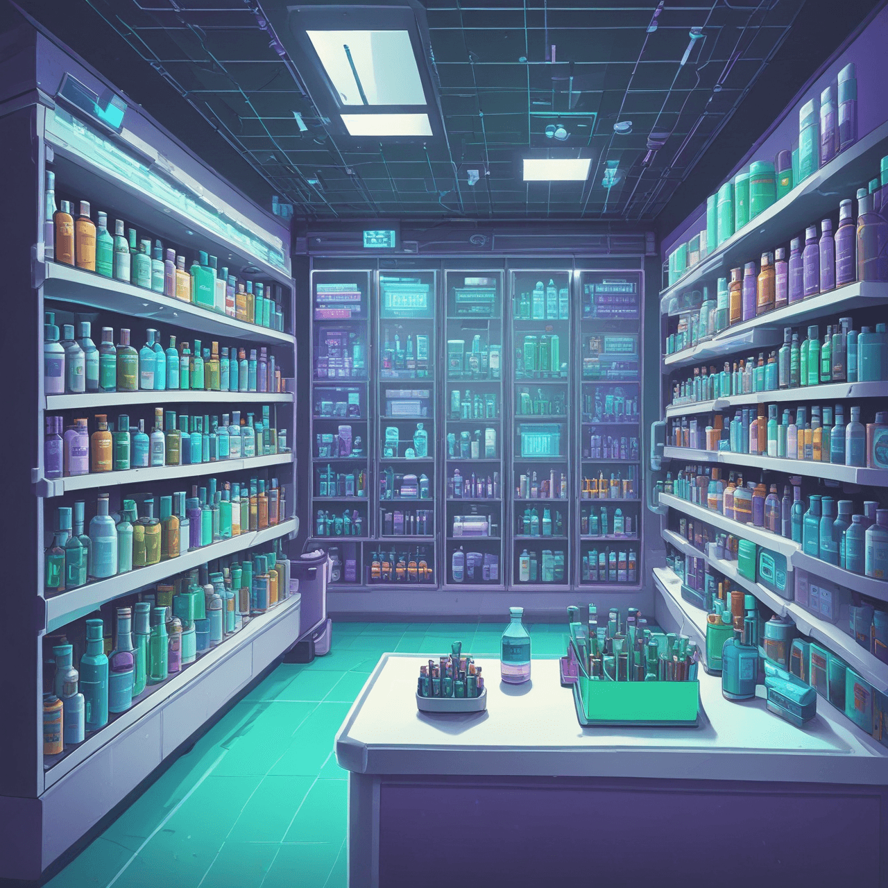 Pharma Run: Brand or Generic? game banner