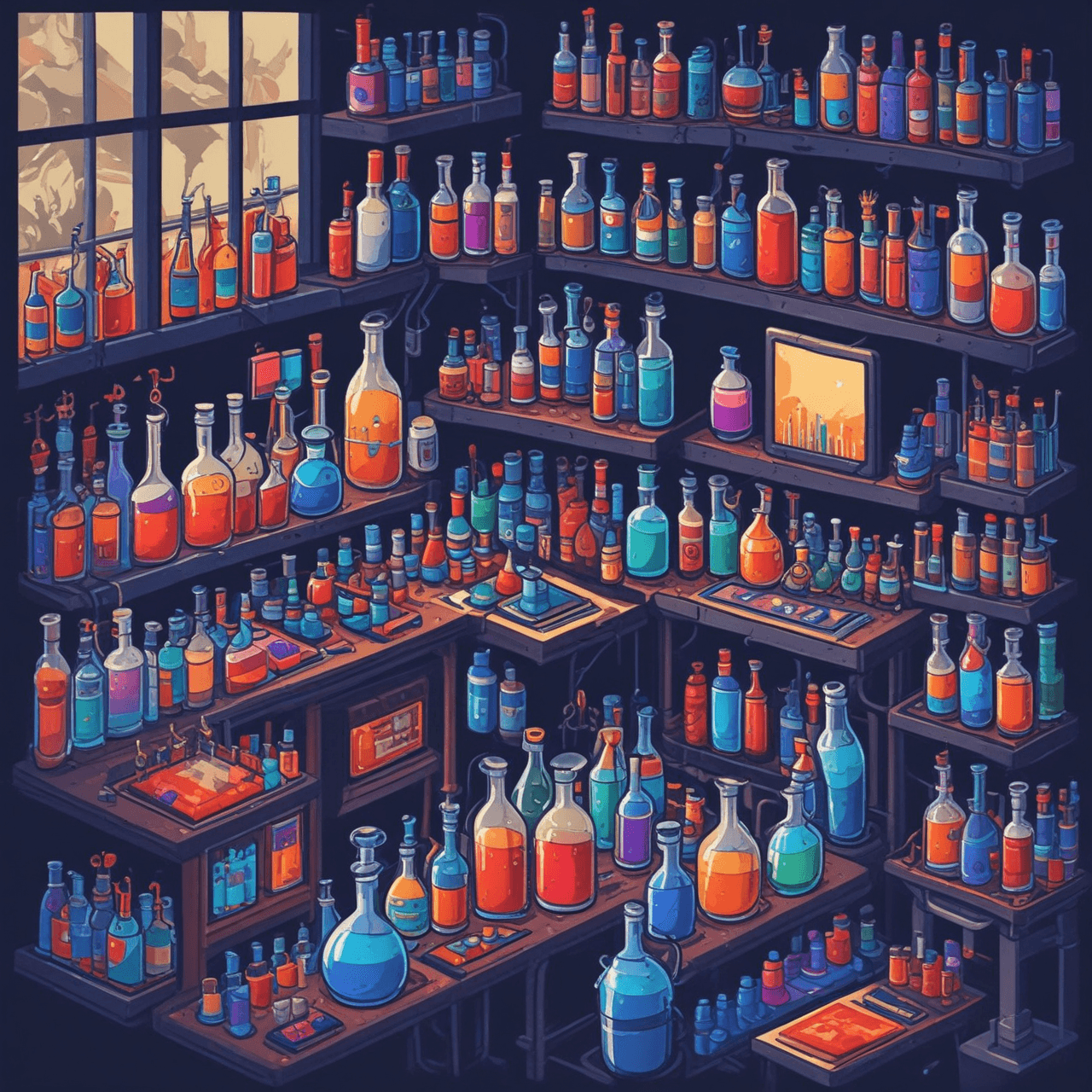 Equation Balancer Run game banner