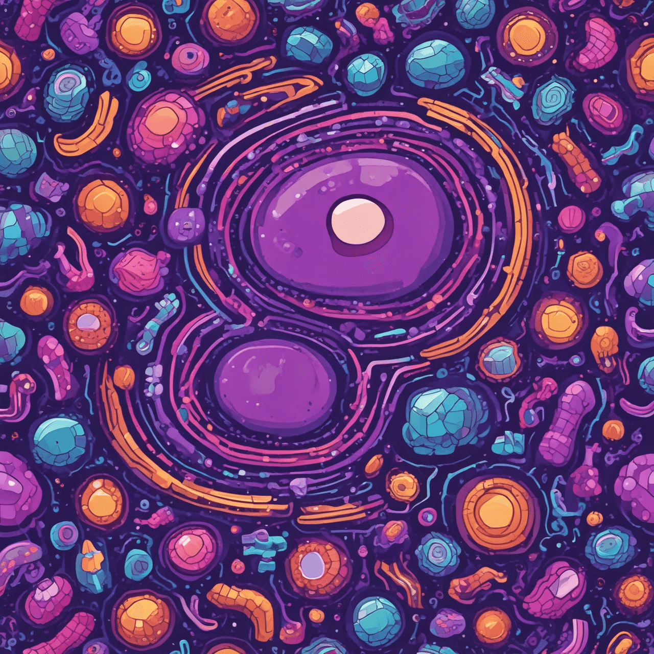 Cellular Journey Quiz game banner