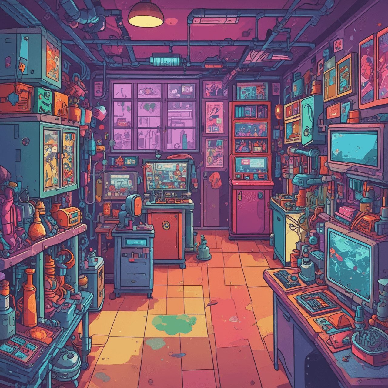 Lab Jetpack Challenge game banner