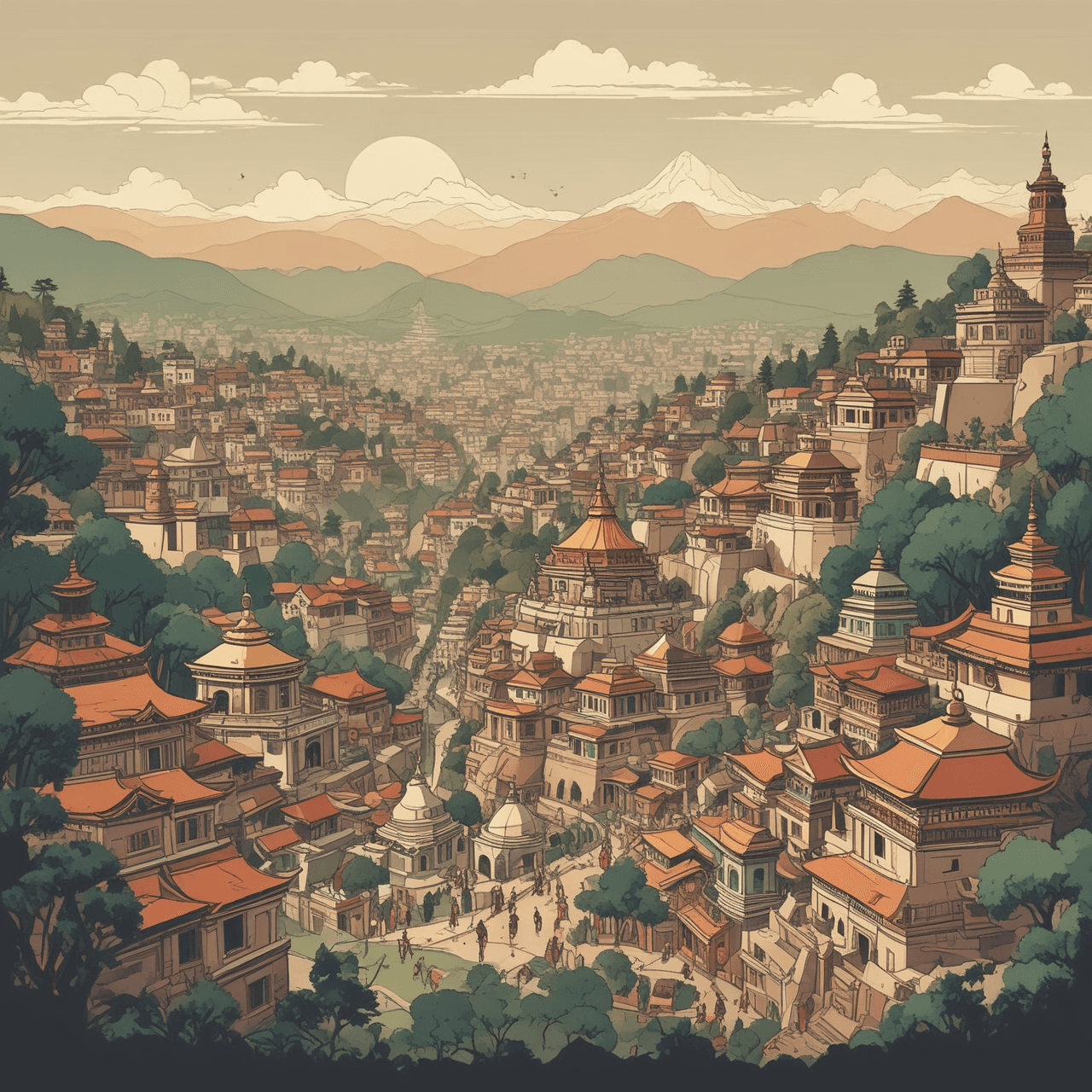 Satya Quiz Defenders game banner