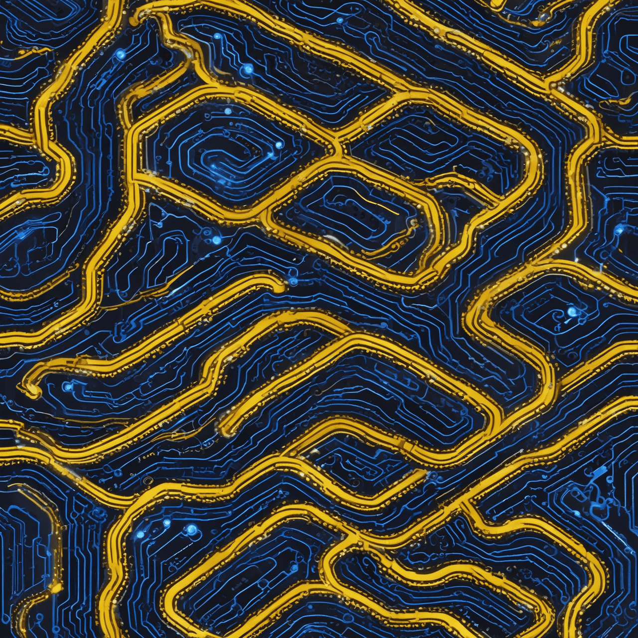 Electron Flow Race game banner