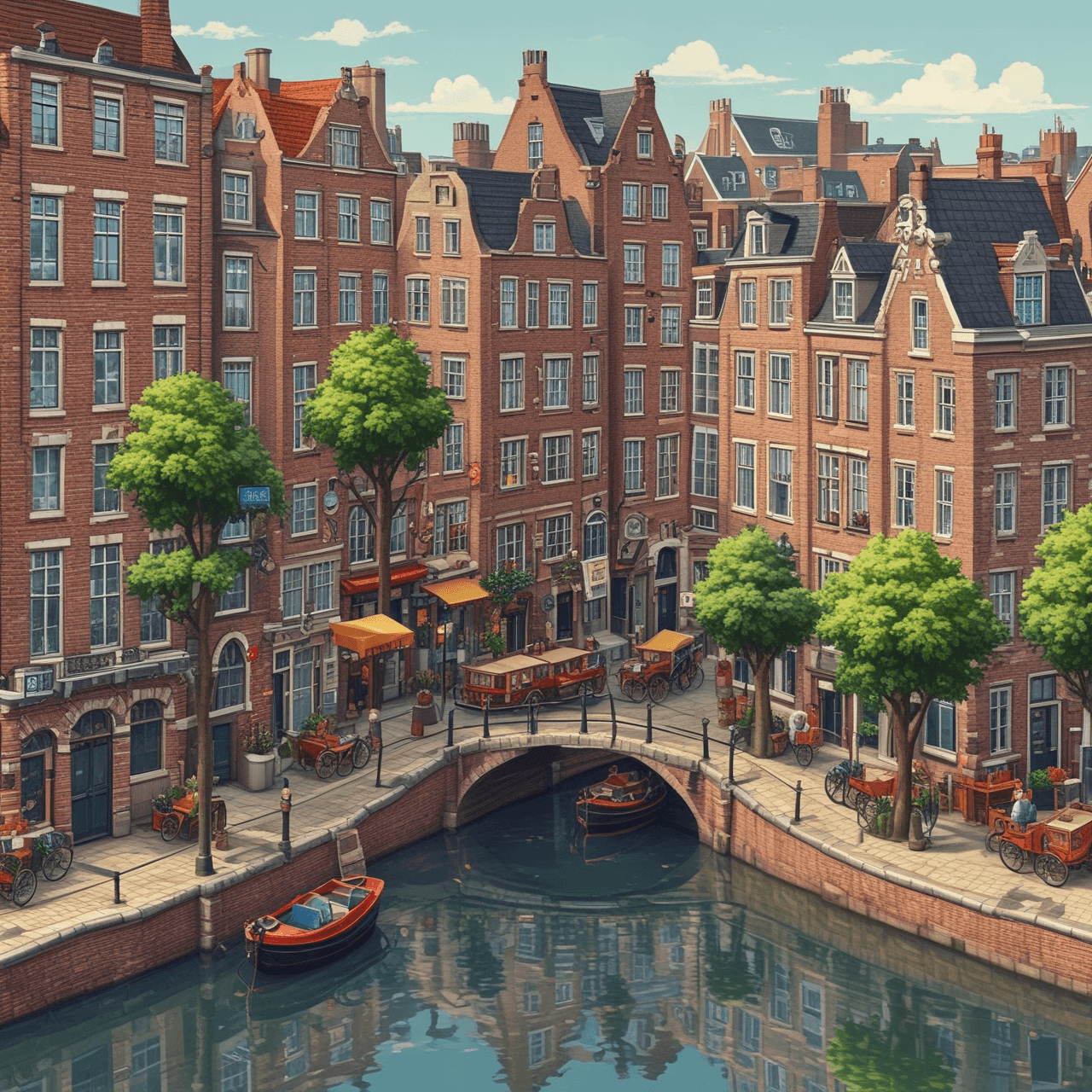 Niederländisch-Lauf-Quiz game banner