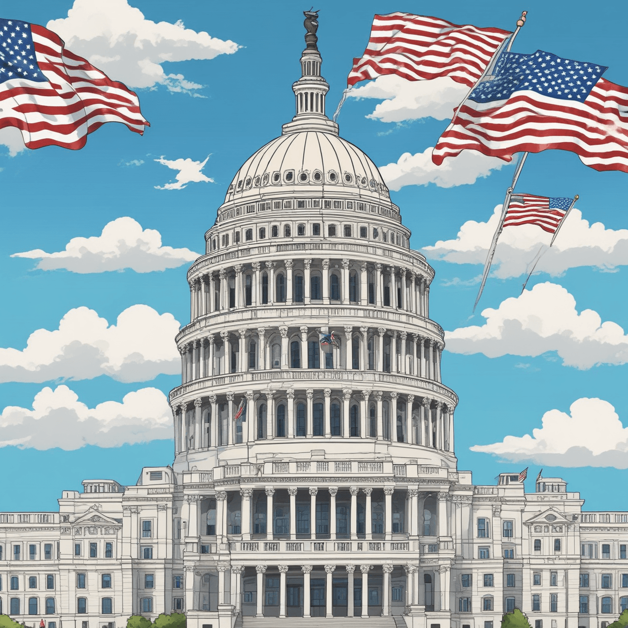 Federalism Jetpack Quiz game banner