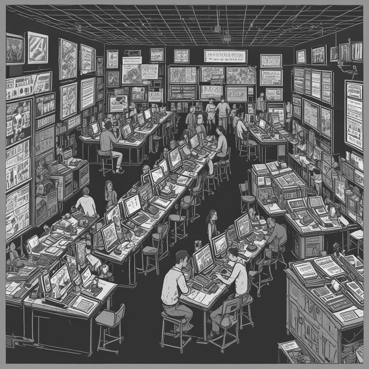 Журналистский забег game banner