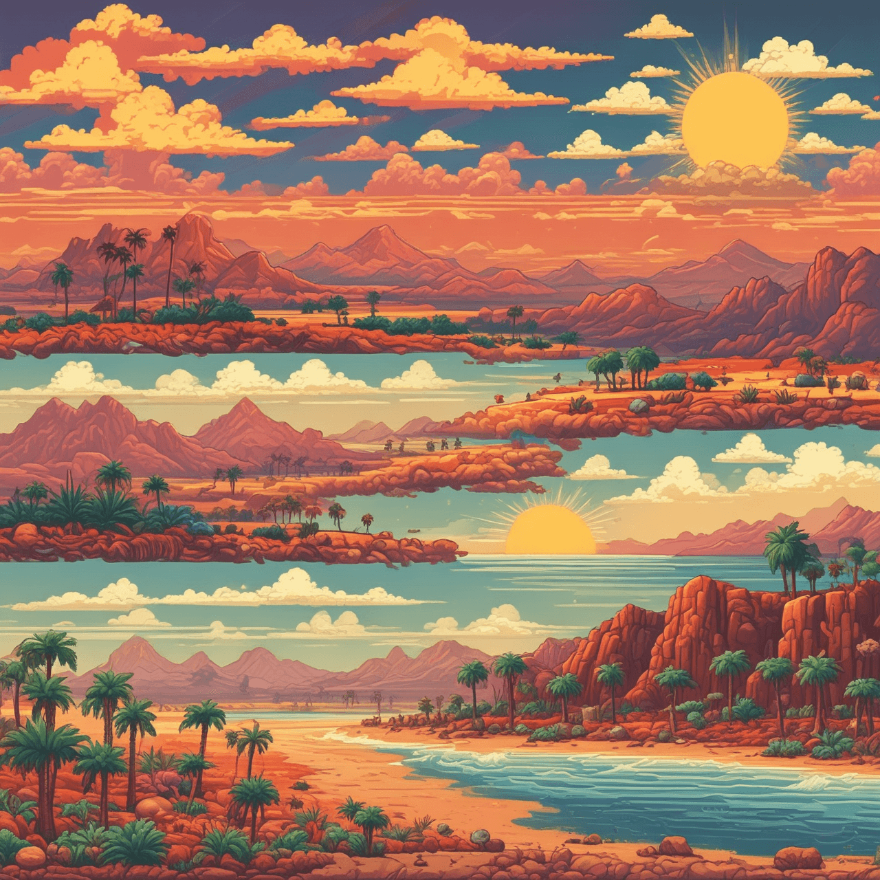 Niño vs. Niña Jump game banner