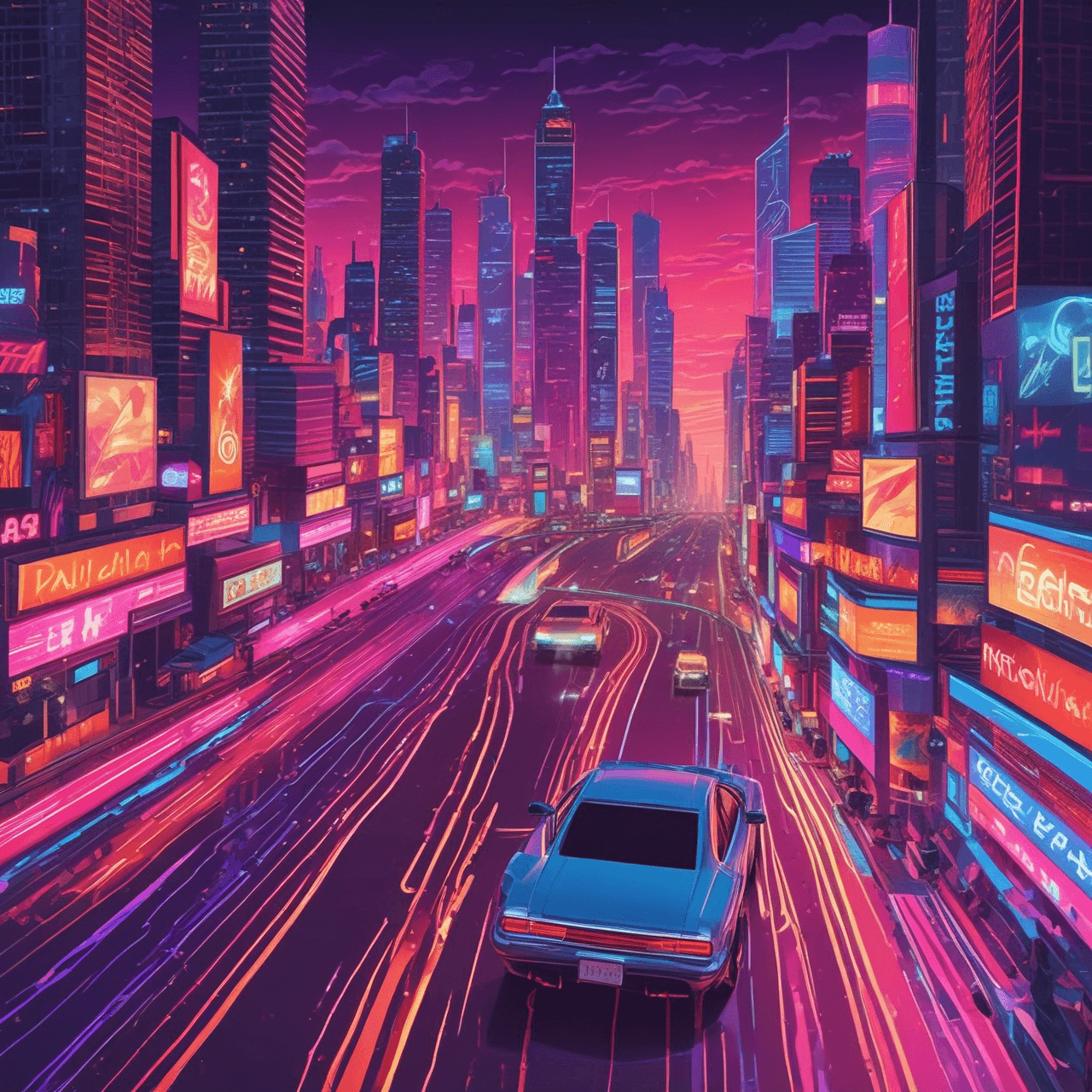 Civic Pursuit 2000 game banner