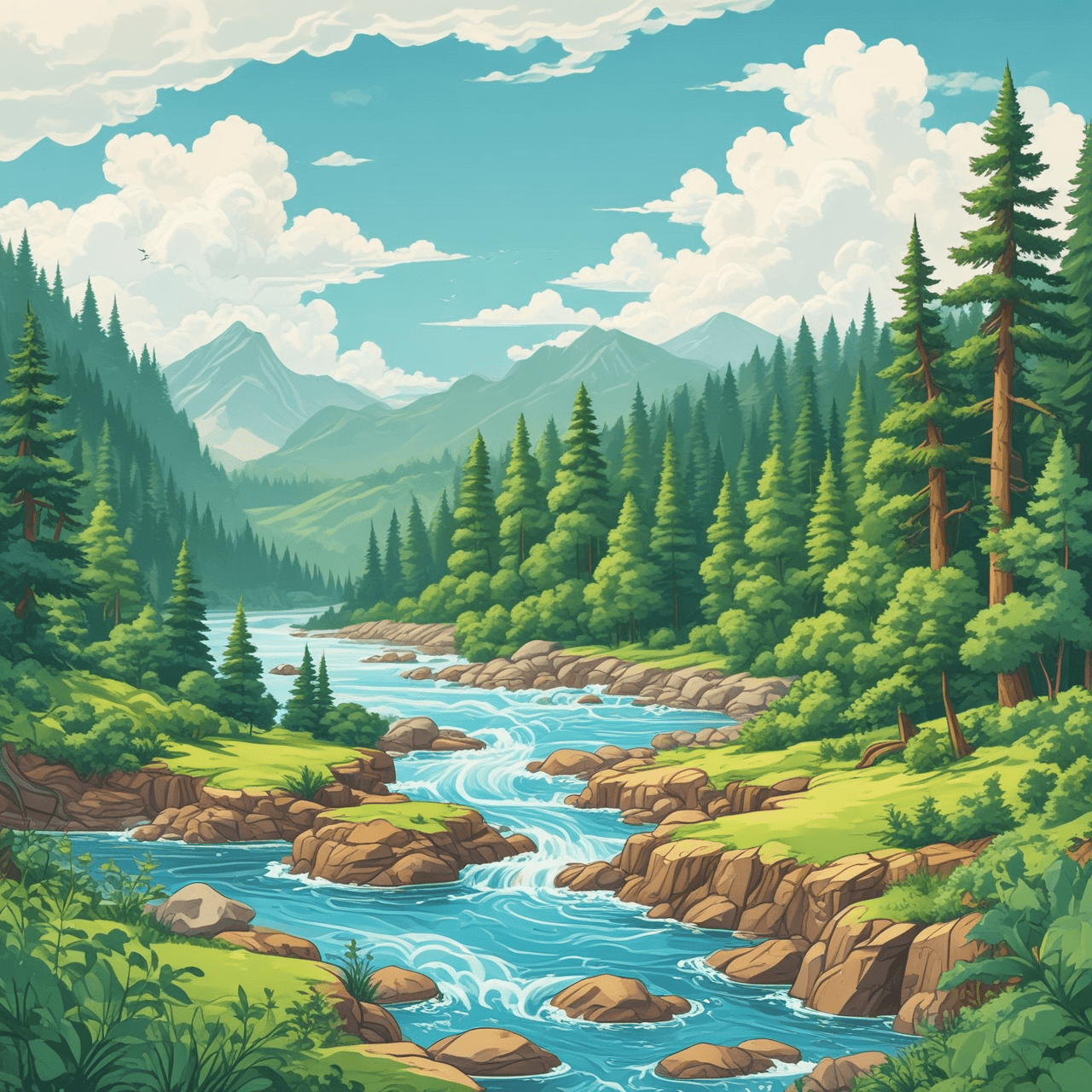 Eco Jump game banner