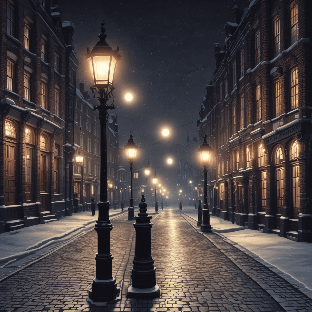 Scrooge's Run game banner