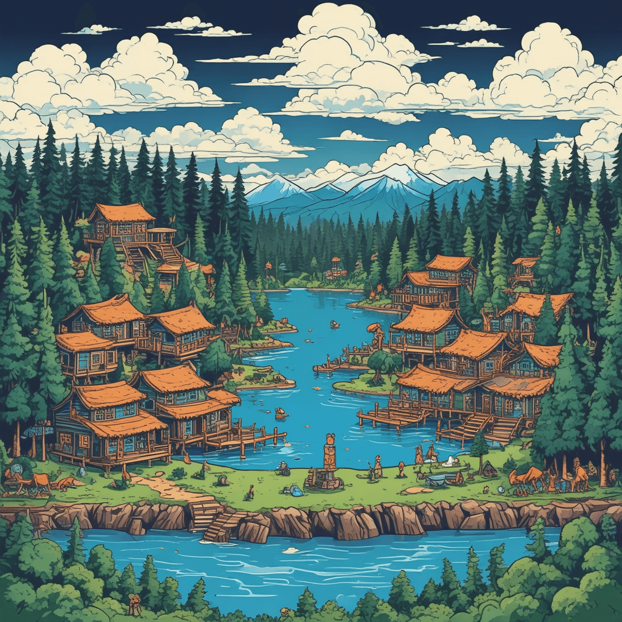 Camp Half-Blood Challenge game banner