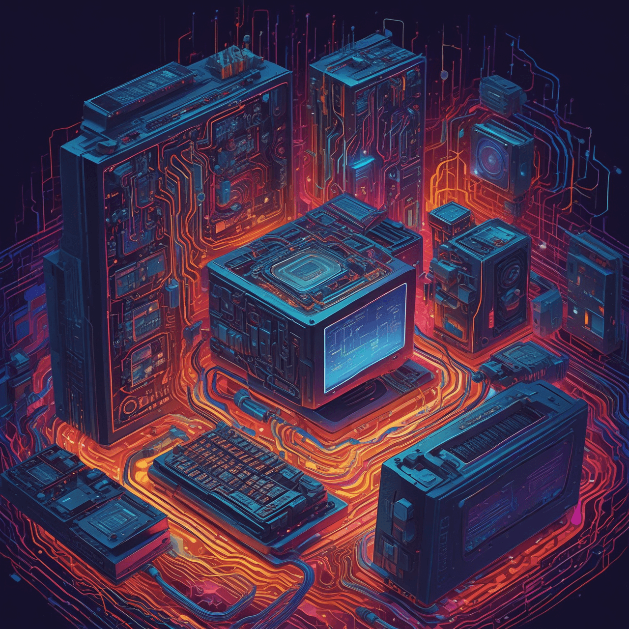 Jetpack Computer Quiz Adventure game banner