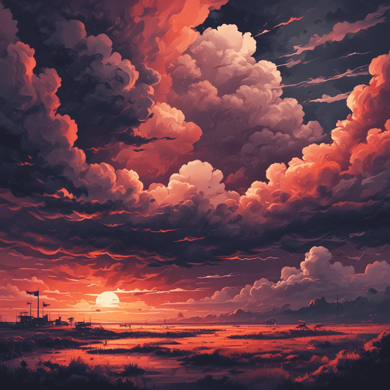 WWII Cloud Bridge game banner