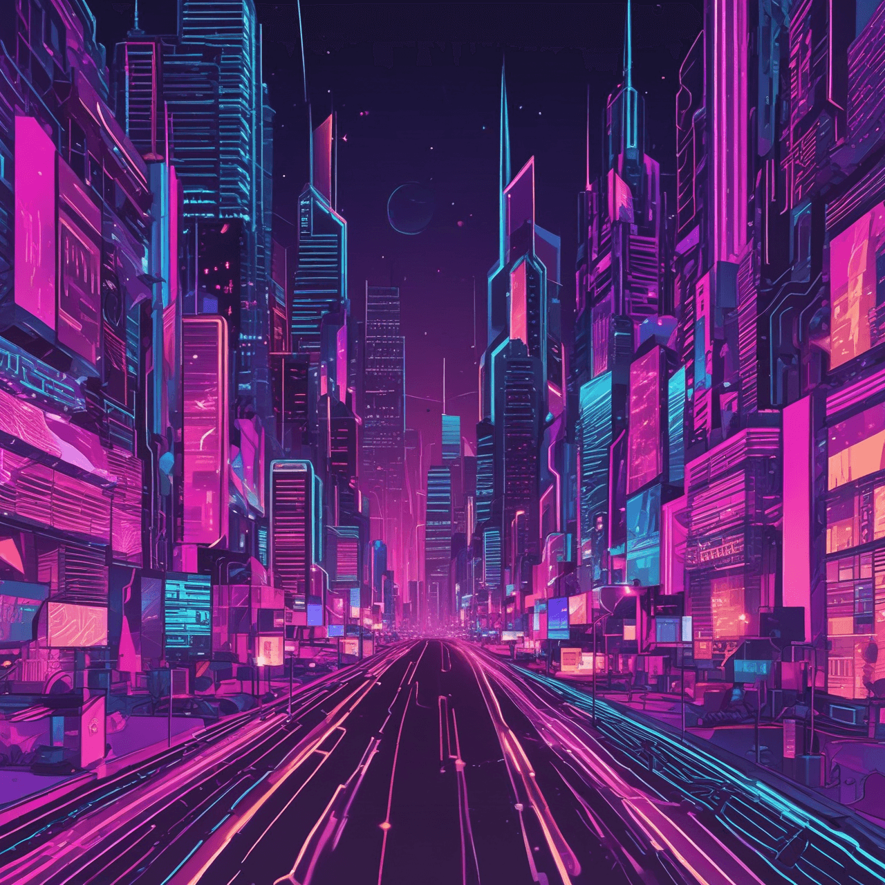 Pythagorean Neon Run game banner