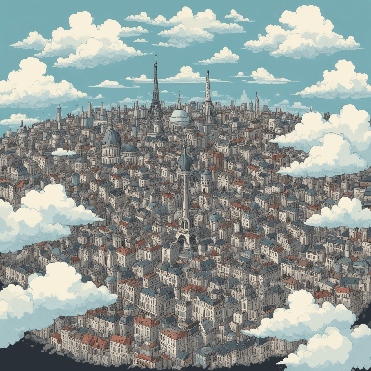 Revolutionary Cloud Bridge game banner