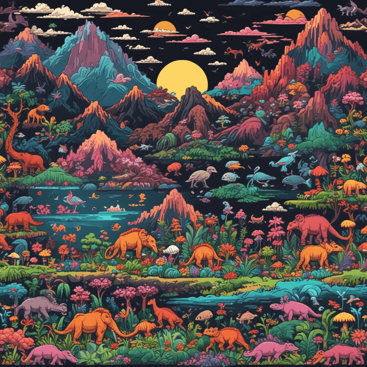 Evolutionary Ascent game banner