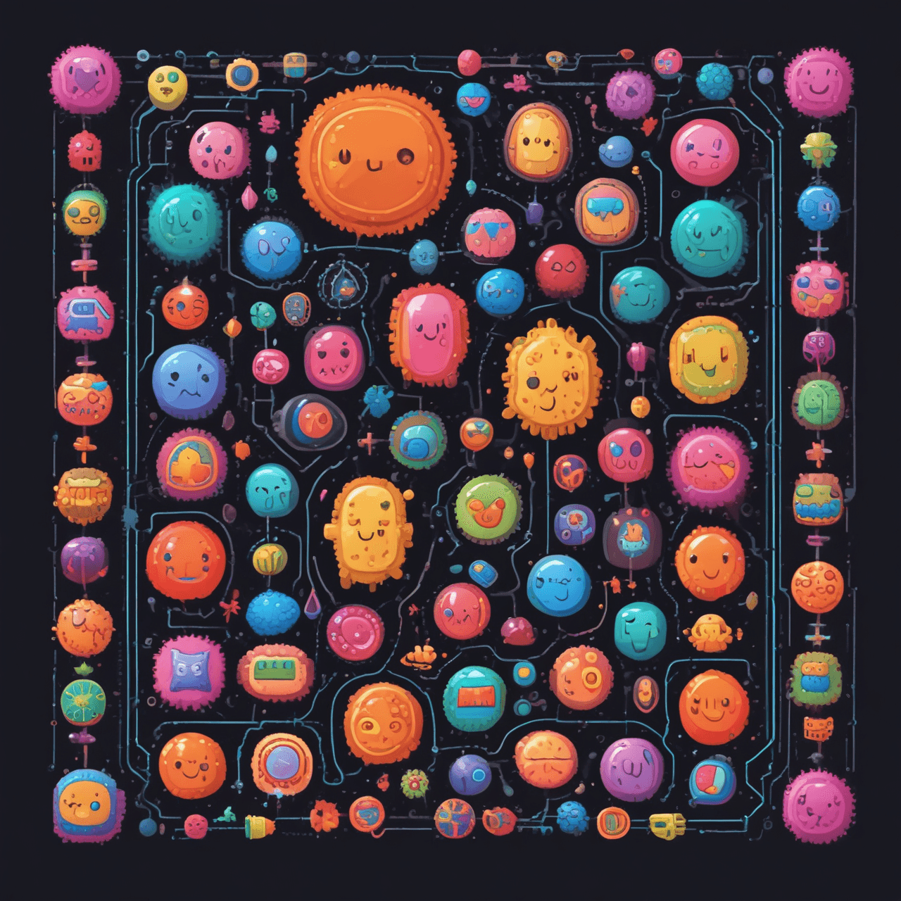 Cellular Respiration Run game banner