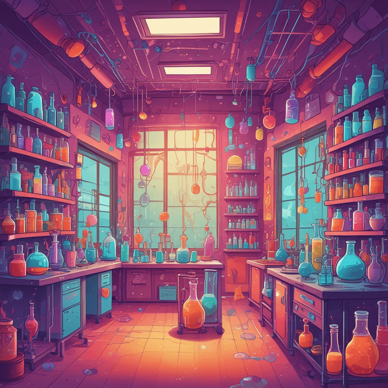 Jetpack Science Adventure game banner