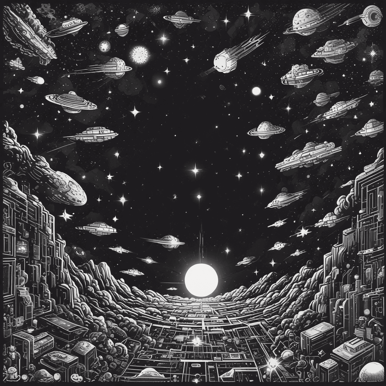 Cosmic Arabic game banner