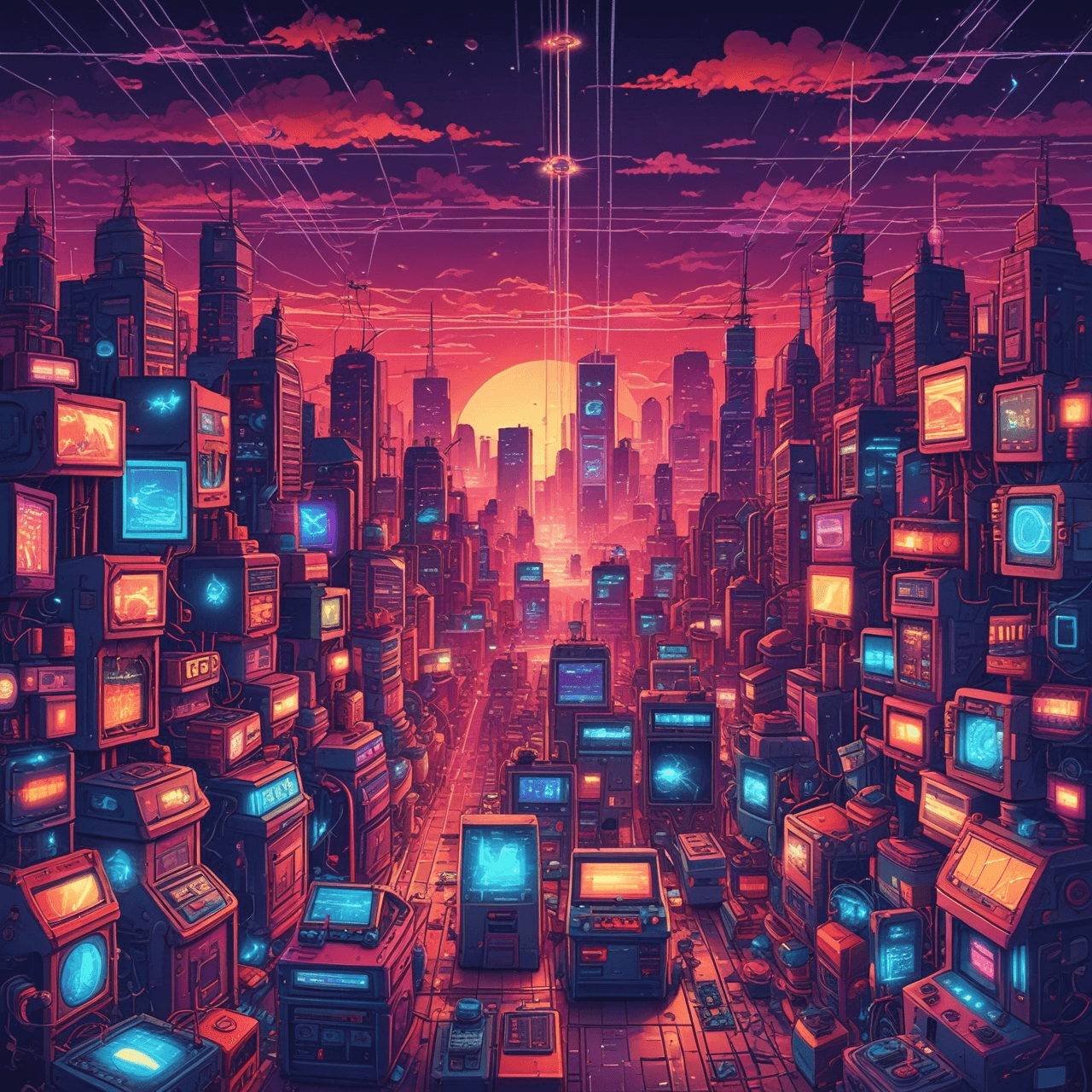 Energy Store Sprint game banner