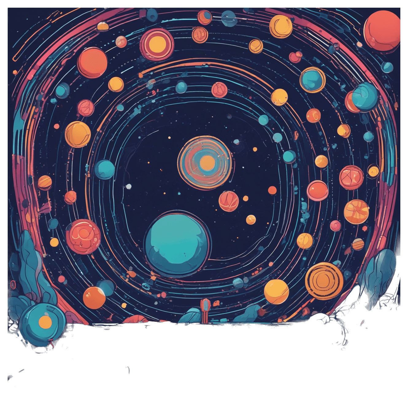 Atom Racer game banner