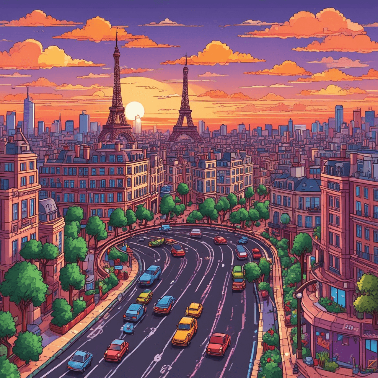 French Verb Velocity game banner