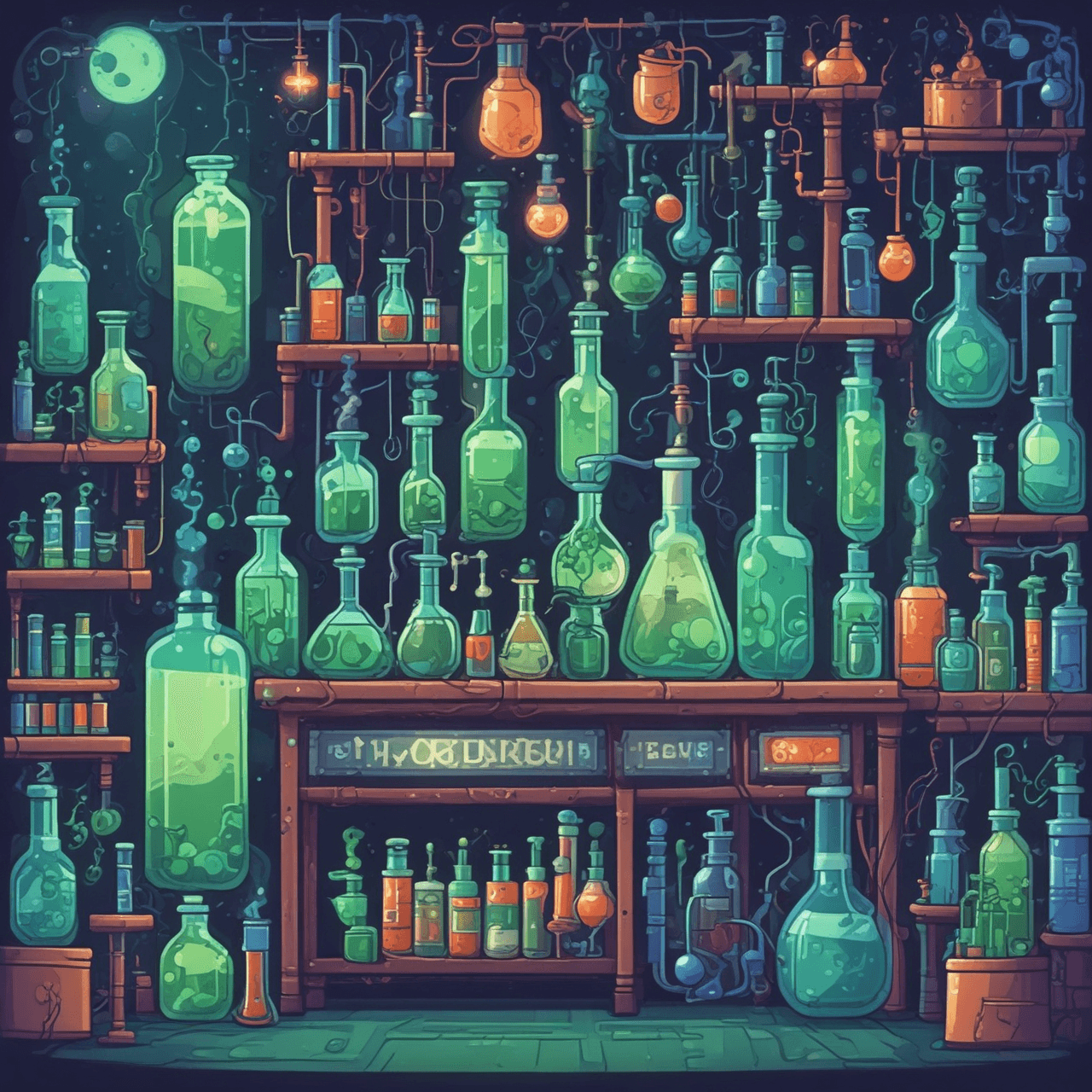 Chem-Jet Challenge: Grade 9 Edition game banner