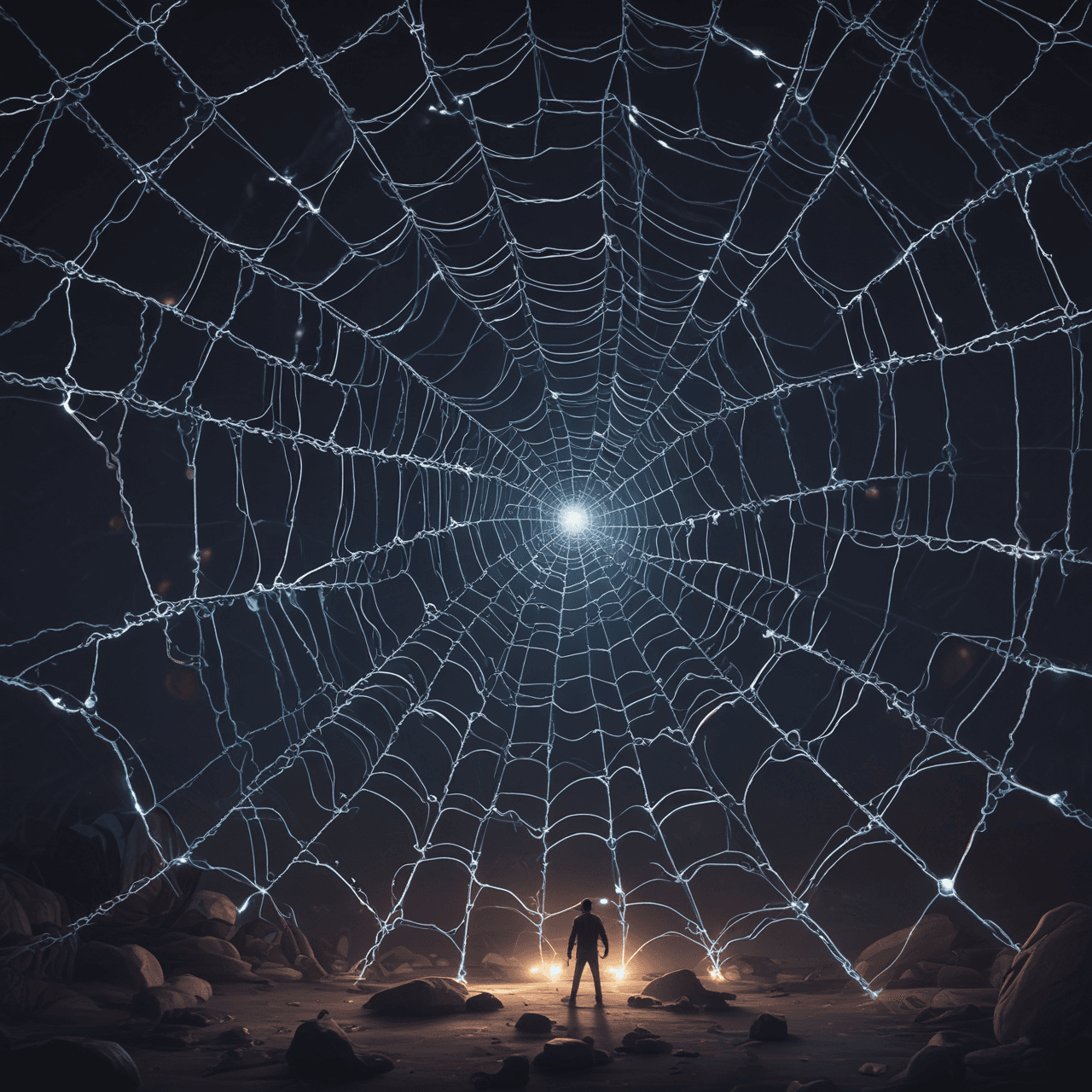 Arachnid Artery Ascent game banner