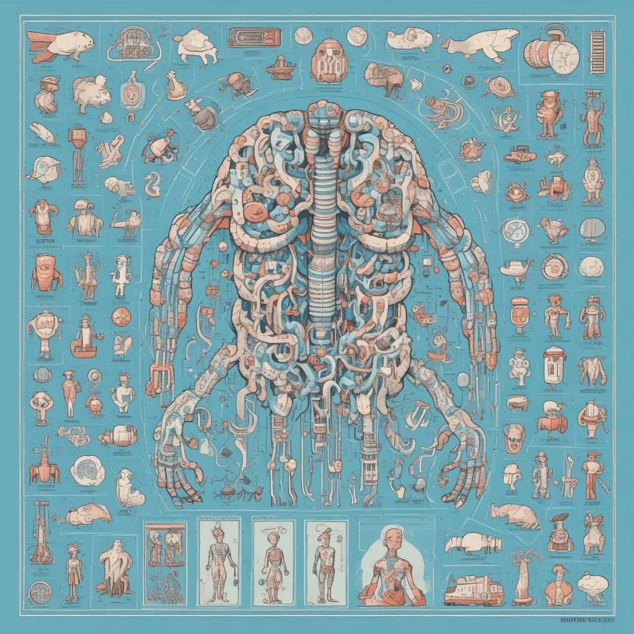 Endocrine Quiz Defenders game banner