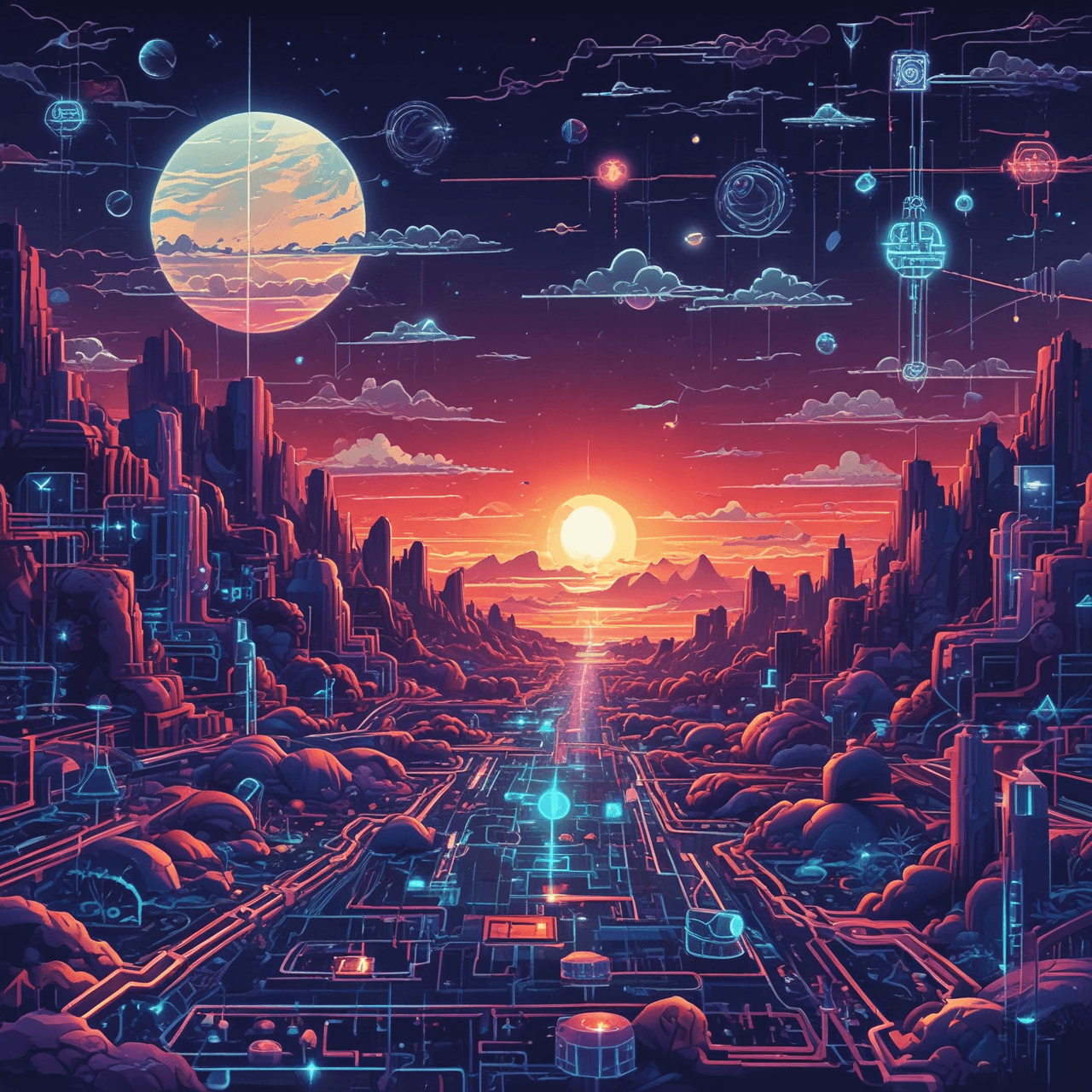 Trig Sub Runner game banner