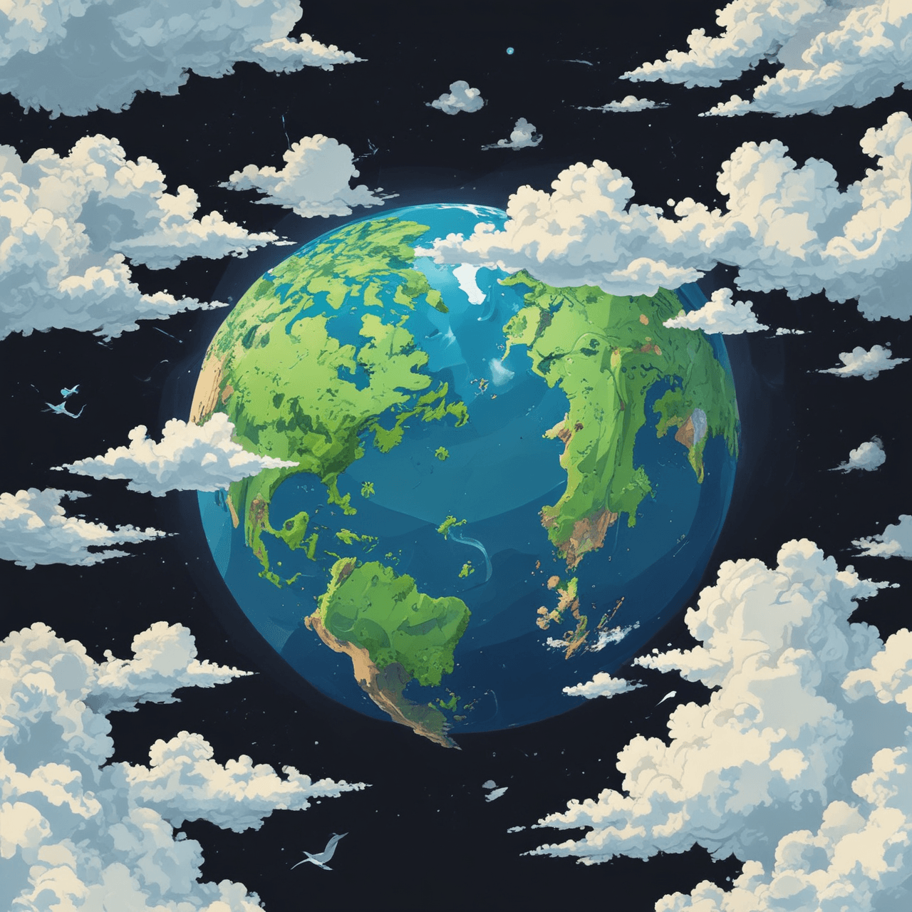 Earth Day Defenders game banner