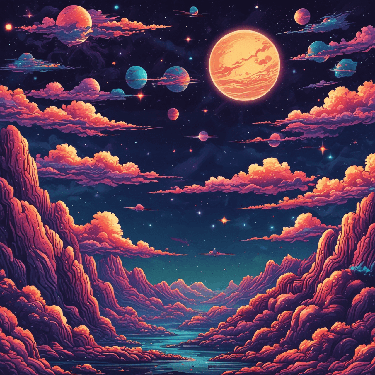 Gravitational Ascent Quiz game banner