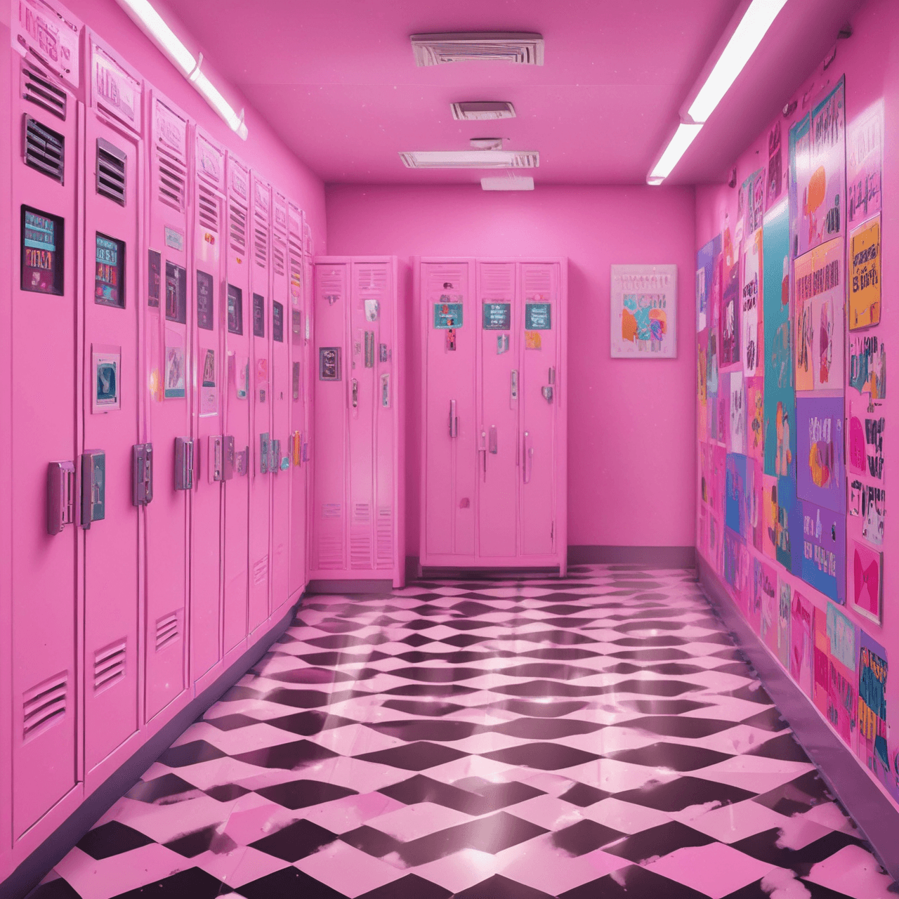 The Plastics Run game banner