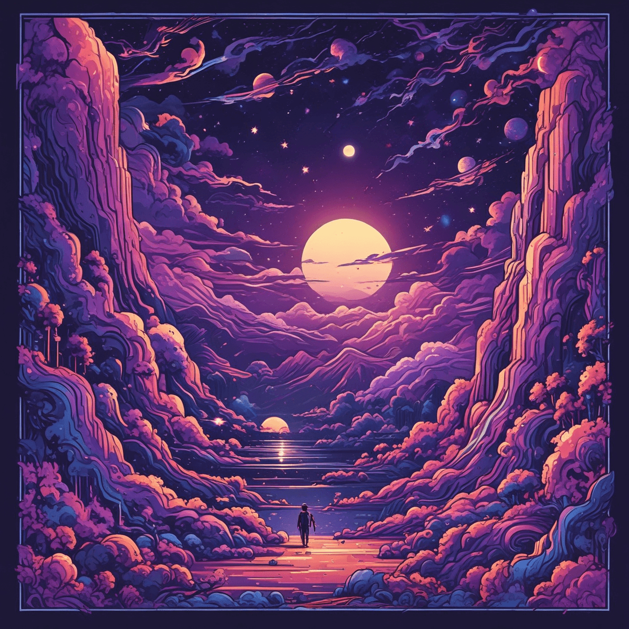 Energy Flow Runner game banner