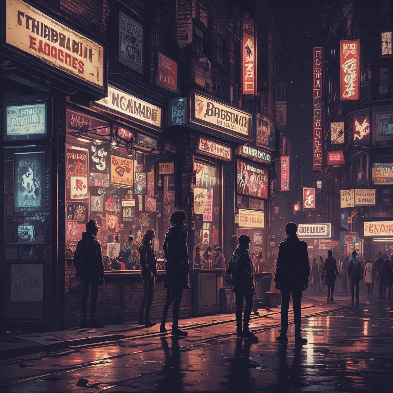 Subculture Style Run game banner