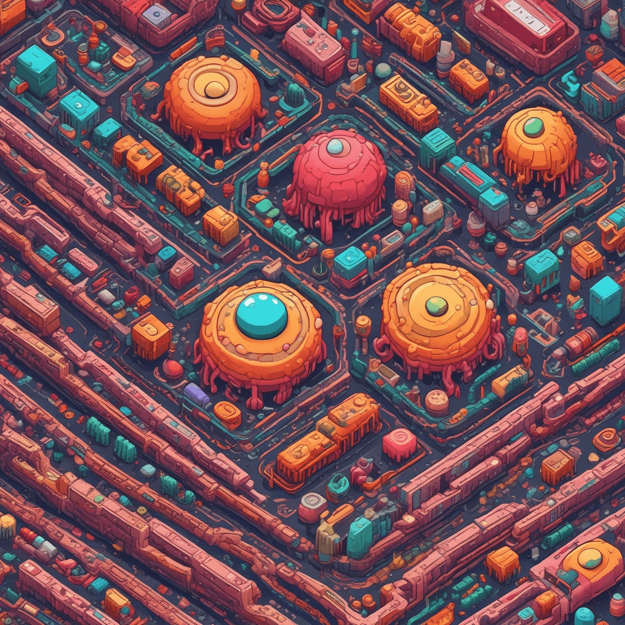 Carrera Celular: Mitosis y Meiosis game banner