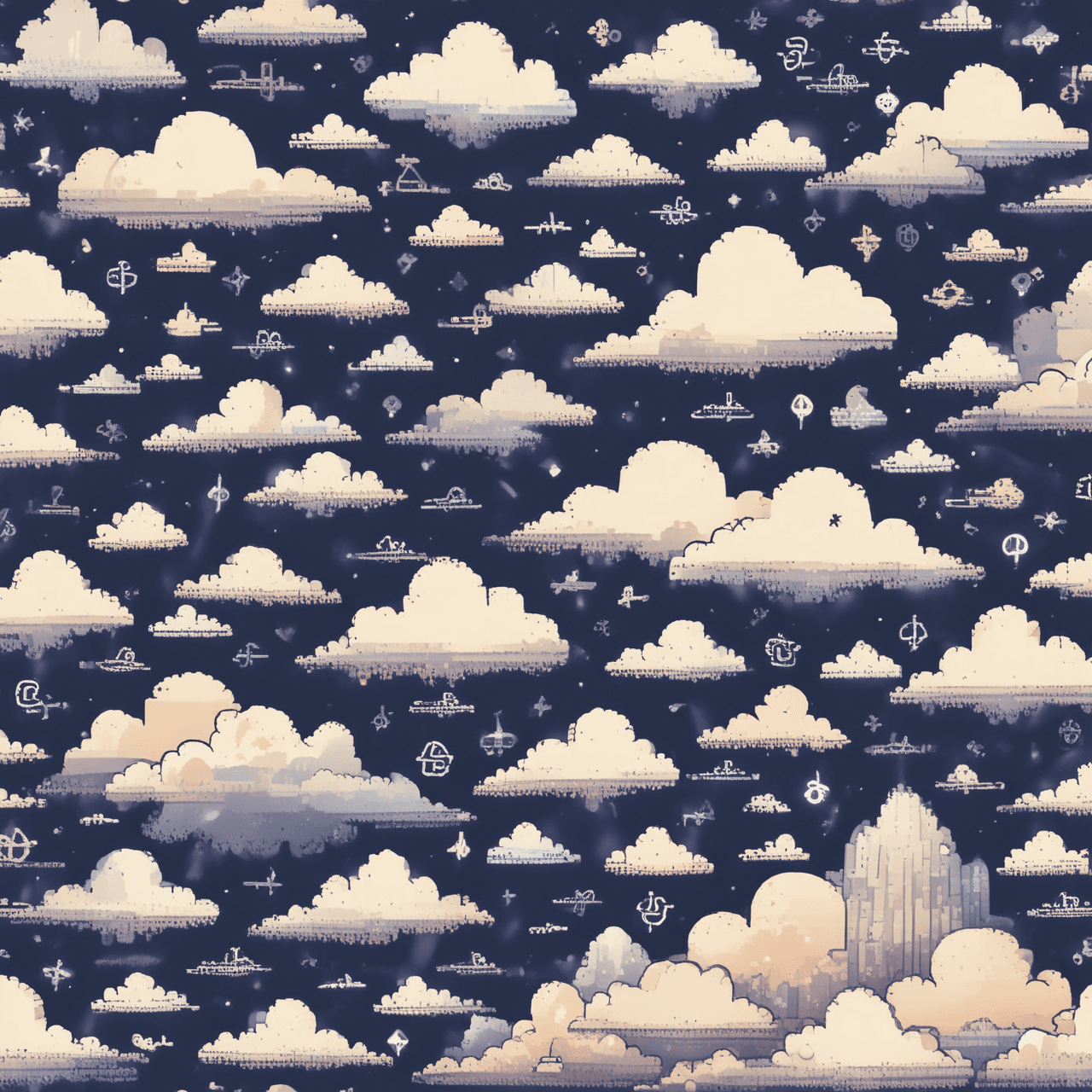 Indices & Surds Cloud Jump game banner
