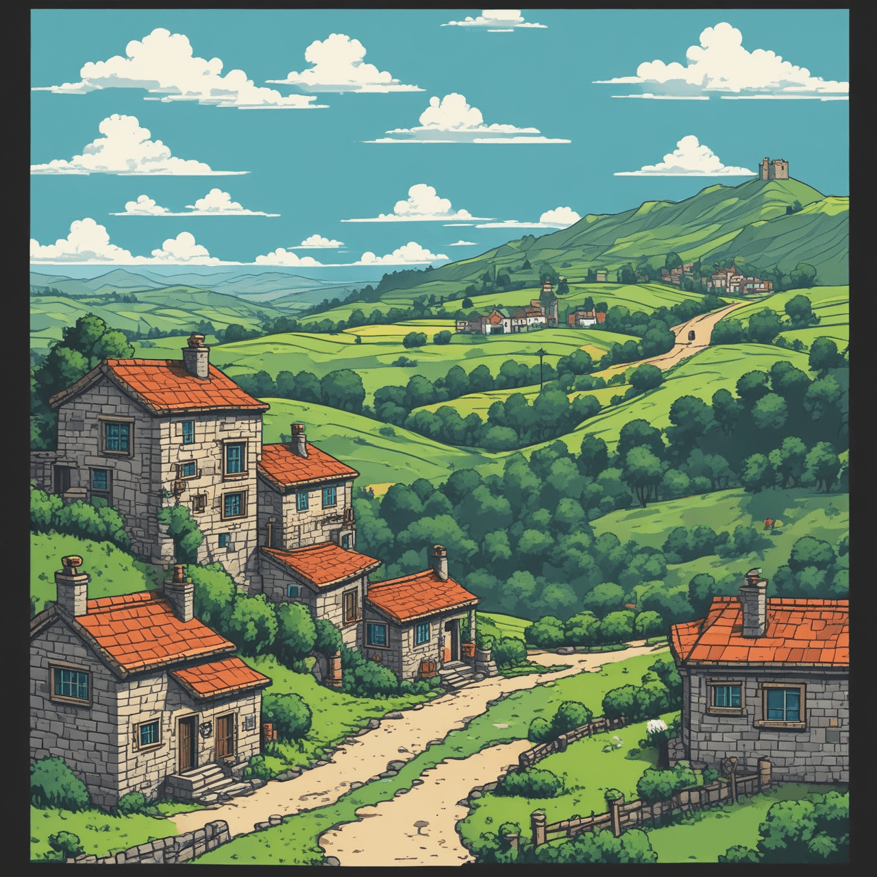 Correndo en Galego game banner