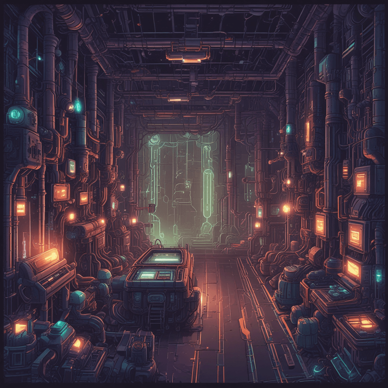 Energy Reactor Run game banner