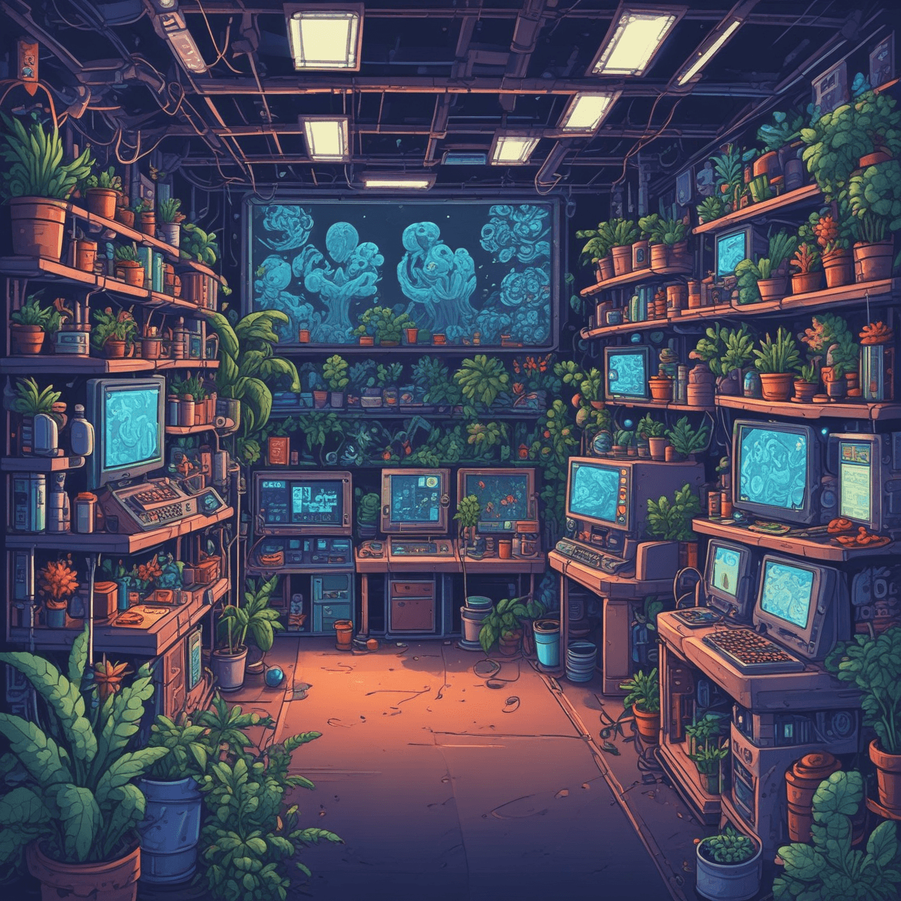 Tissue Jetpack Adventure game banner