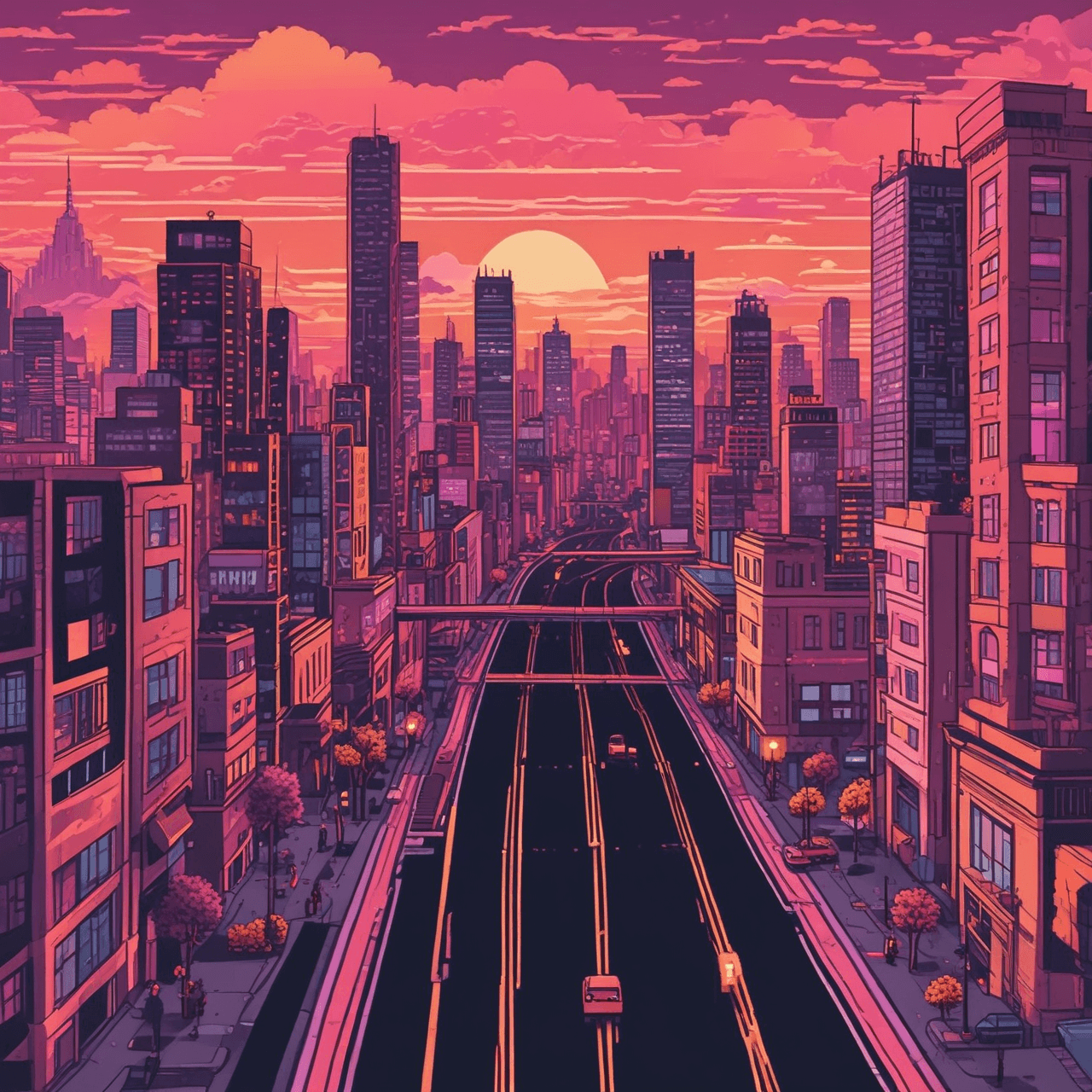 Retro Run Quiz game banner