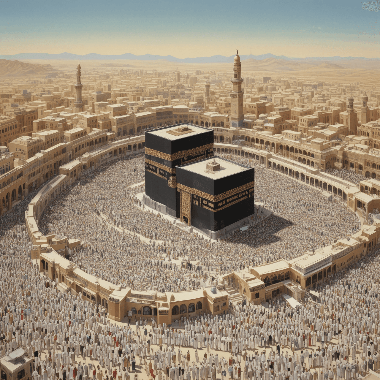 Hajj Jetpack Adventure game banner