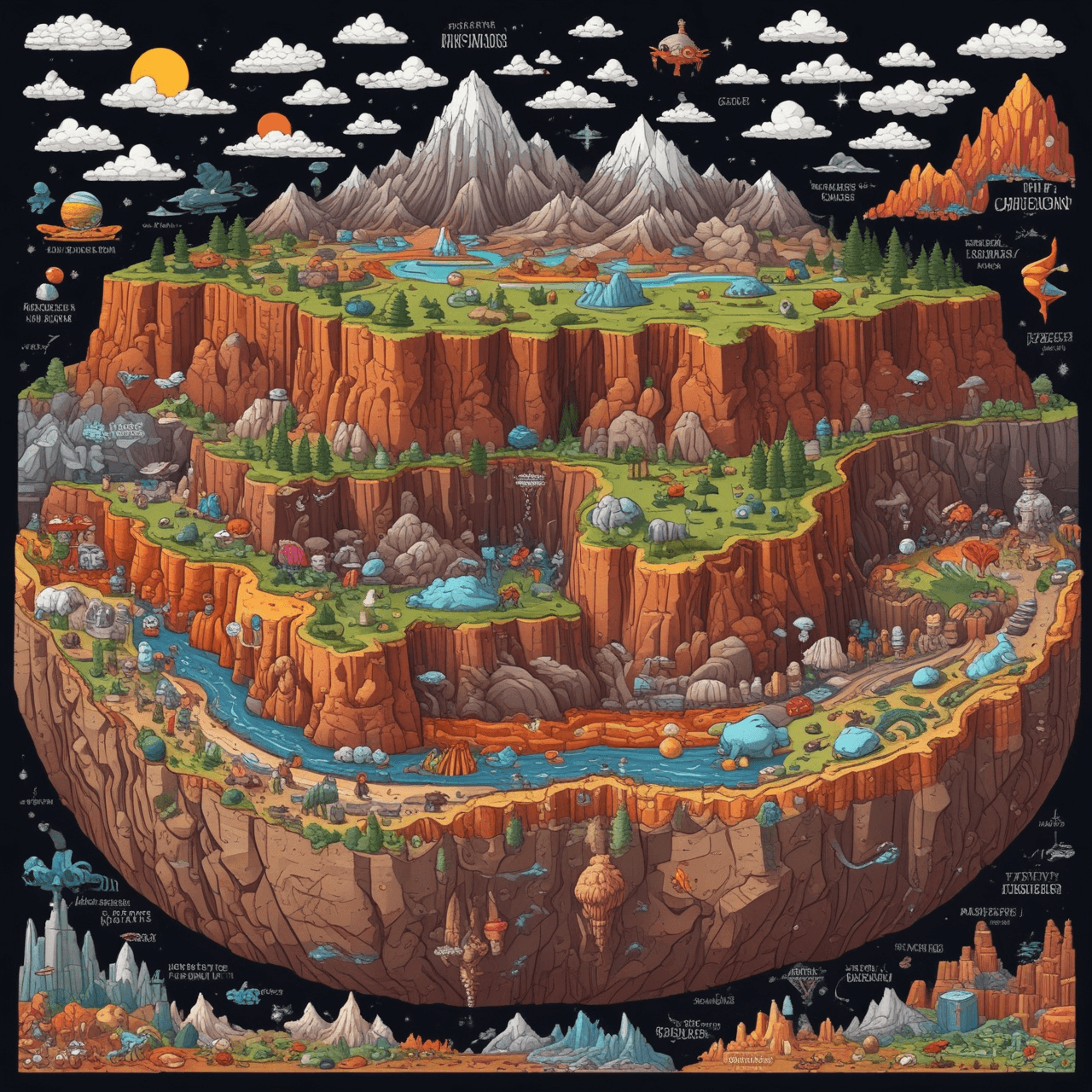 Rock Run Quiz game banner