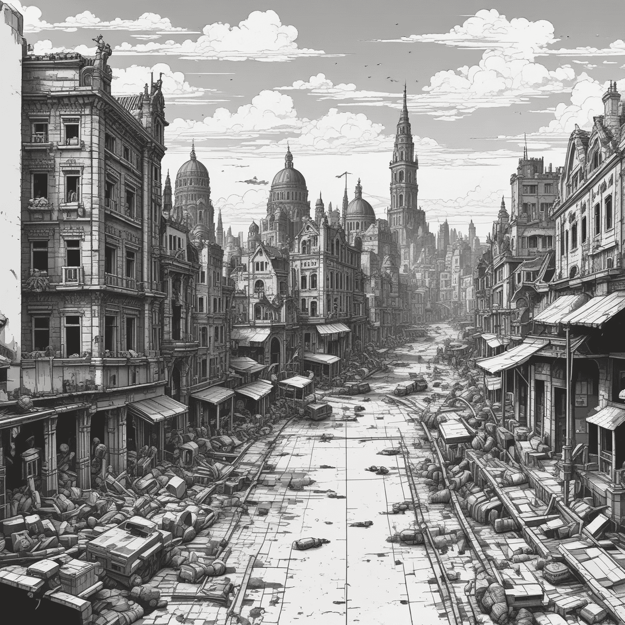 WWII Jump game banner