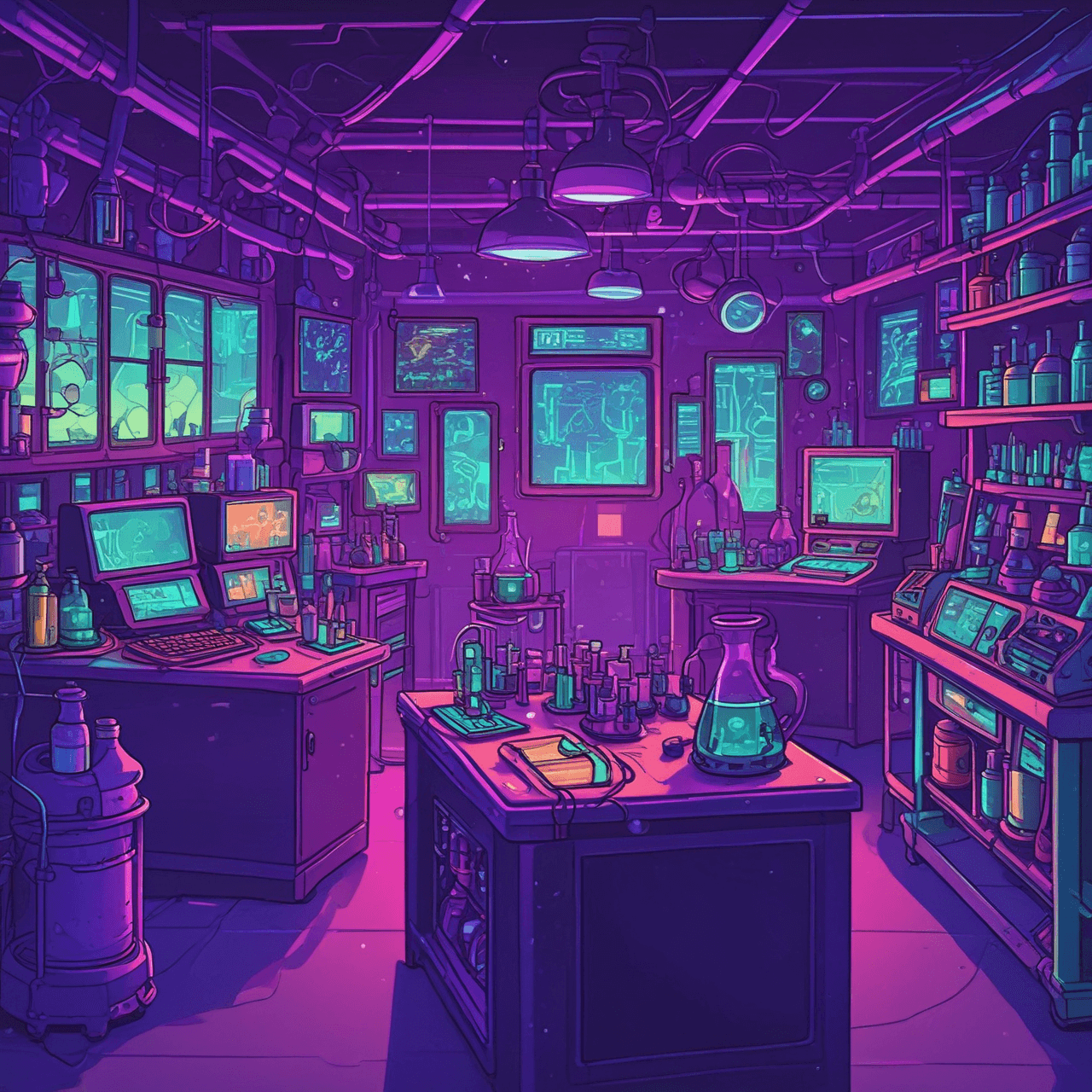 Jetpack Elements Adventure game banner