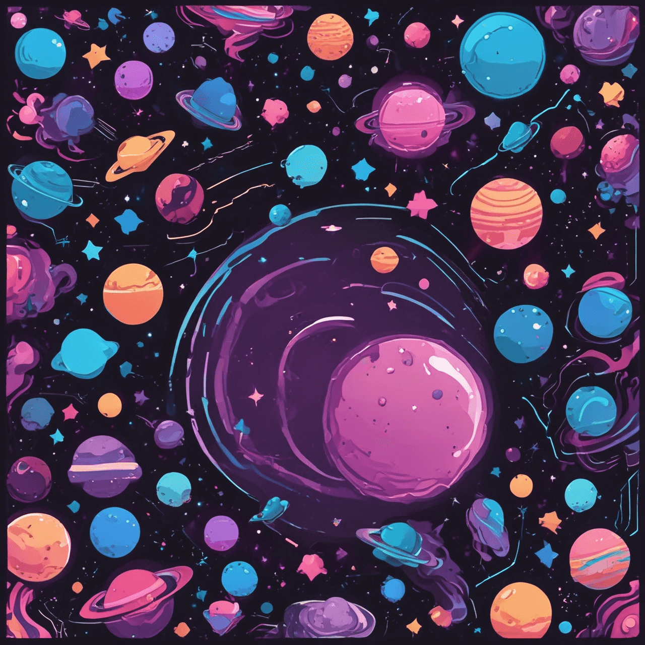 Cosmic Quiz Challenge game banner