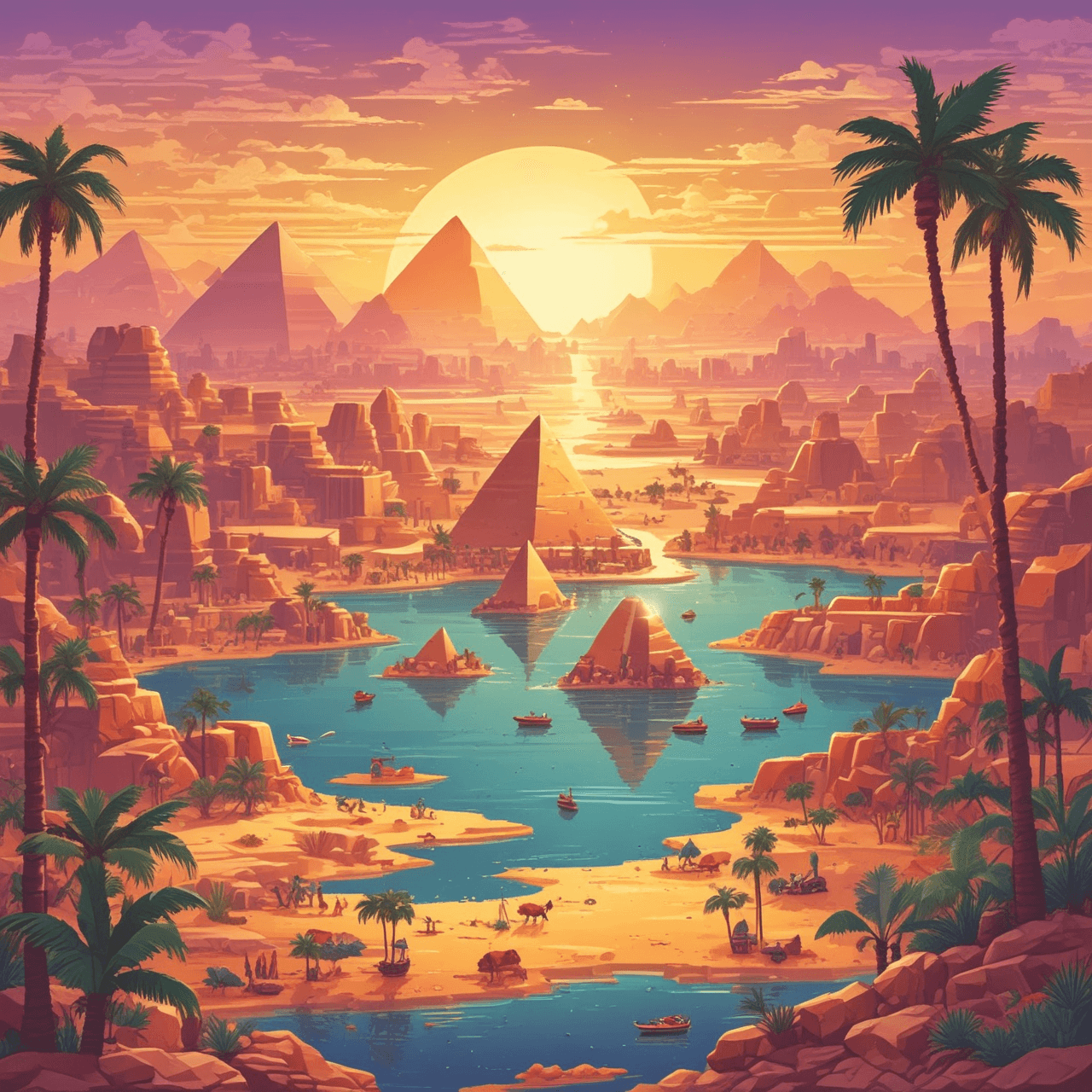 Desert Sprint game banner