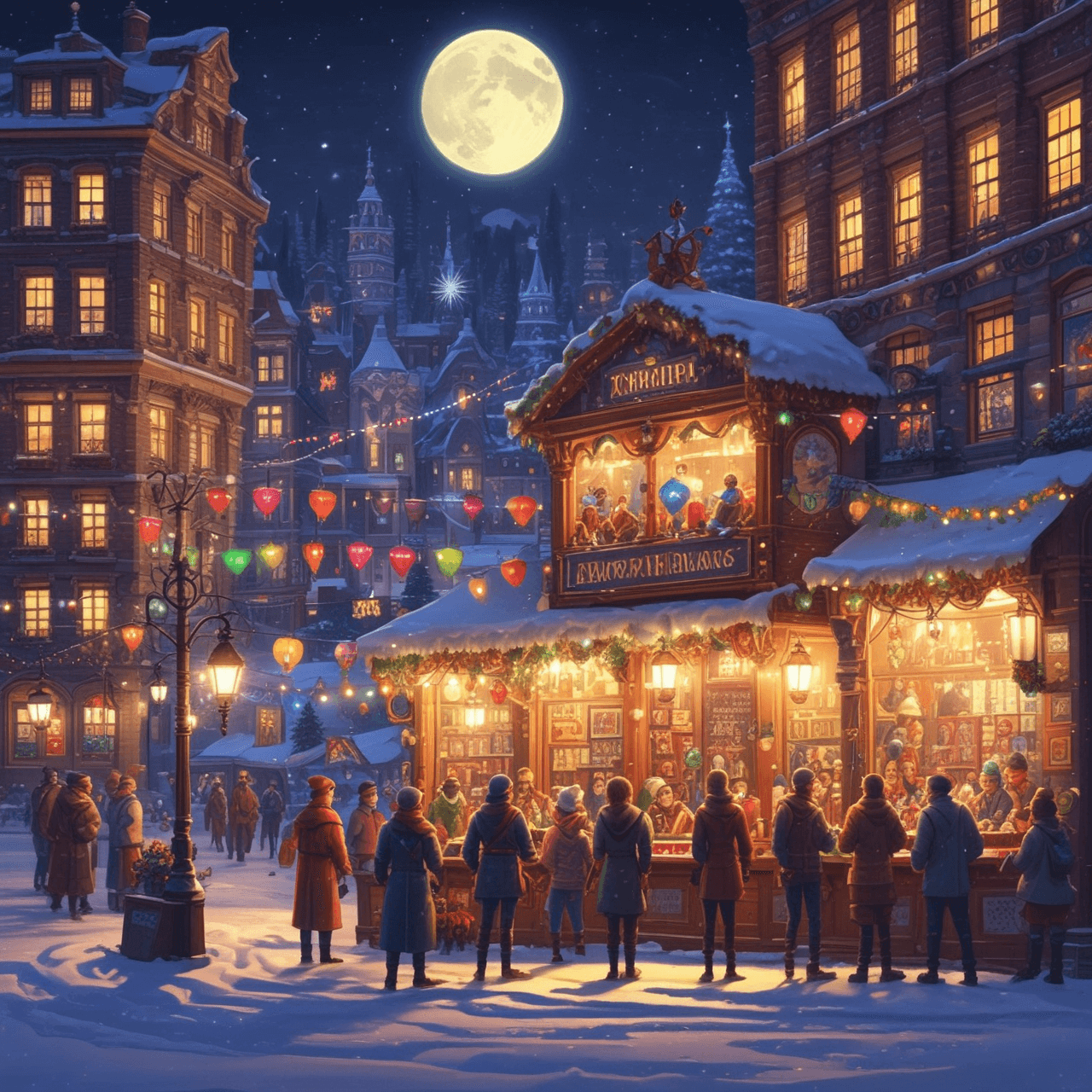 Weihnachtswortschatz-Rennen game banner